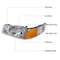 Spec-D Tuning 98-02 Mercury Gr& Marquis Euro Hdlghts w/ Corner Lts, 2LCLH-GMAR99-EU 2LCLH-GMAR99-EU - alternate 10